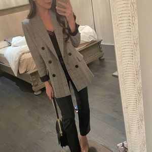 Zara blazer xs